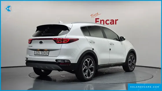KIA SPORTAGE GASOLINE