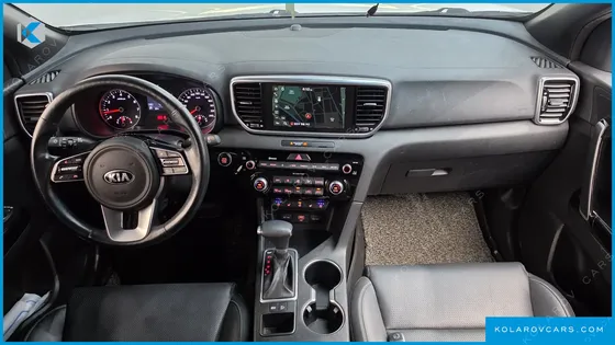 KIA SPORTAGE GASOLINE