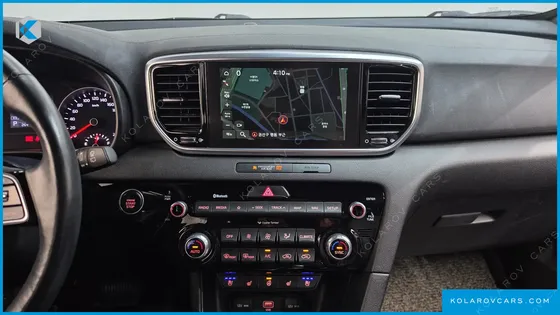 KIA SPORTAGE GASOLINE