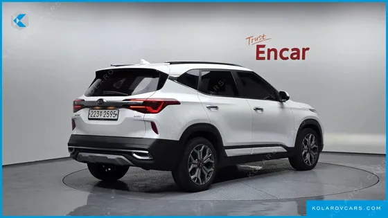 KIA SELTOS GASOLINE 1.6 TURBO 2WD