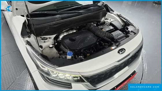 KIA SELTOS GASOLINE 1.6 TURBO 2WD