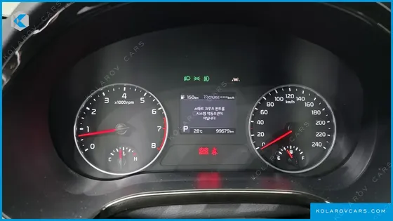 KIA SELTOS GASOLINE 1.6 TURBO 2WD