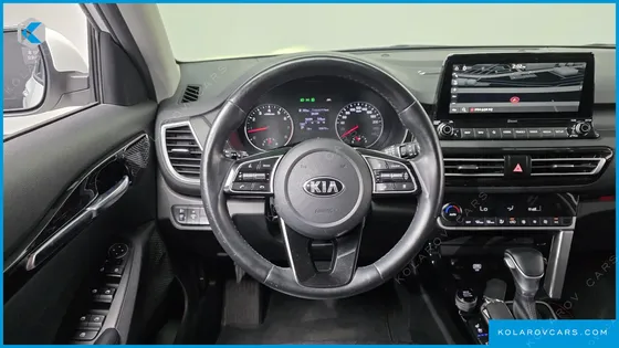KIA SELTOS GASOLINE 1.6 TURBO 2WD