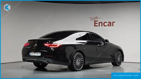 MERCEDES CLS-CLASS CLS450 4MATIC