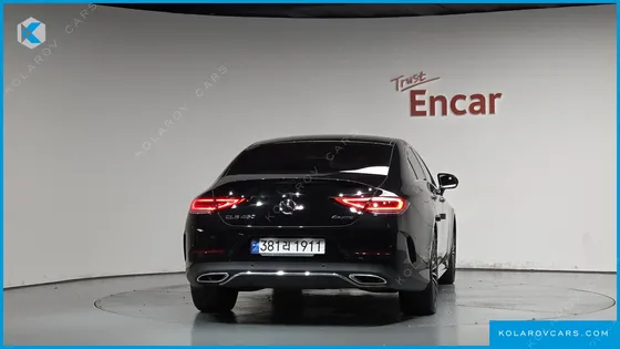 MERCEDES CLS-CLASS CLS450 4MATIC