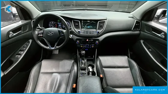 HYUNDAI TUCSON DIESEL 2.0 2WD