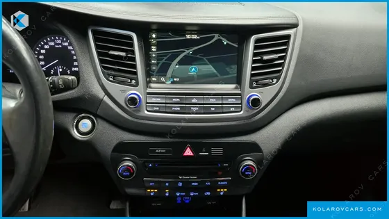 HYUNDAI TUCSON DIESEL 2.0 2WD
