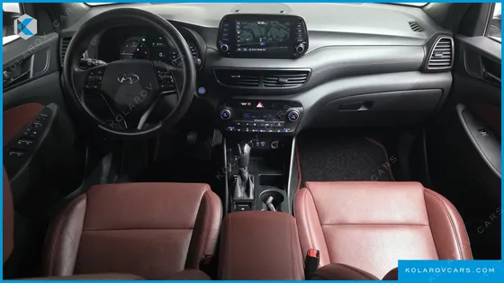 HYUNDAI TUCSON DIESEL 2.0 2WD