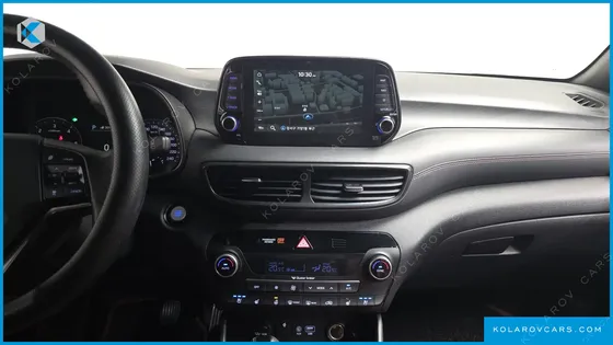 HYUNDAI TUCSON DIESEL 2.0 2WD