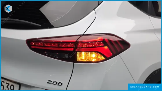 HYUNDAI TUCSON DIESEL 2.0 2WD