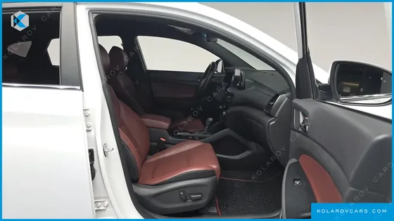 HYUNDAI TUCSON DIESEL 2.0 2WD