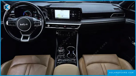 KIA K5 PRESTIGE