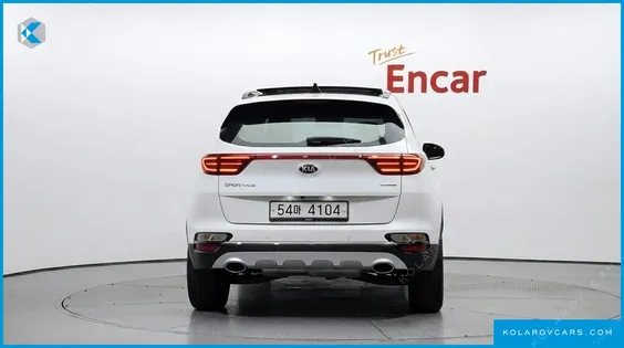 KIA SPORTAGE DIESEL 2.0 2WD