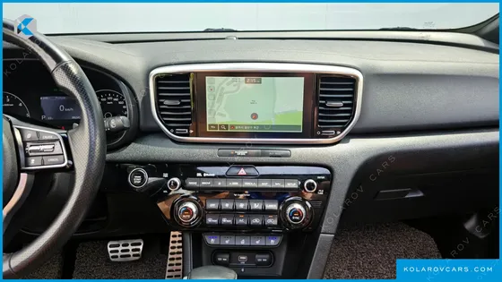 KIA SPORTAGE DIESEL 2.0 2WD