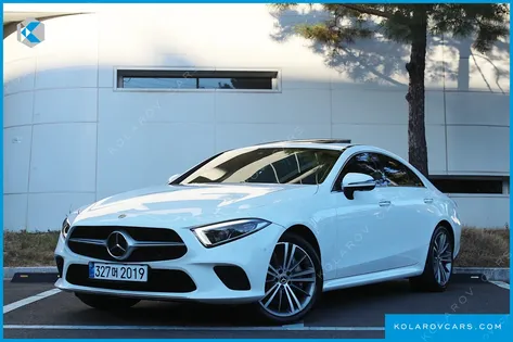 MERCEDES CLS-CLASS CLS400D 4MATIC