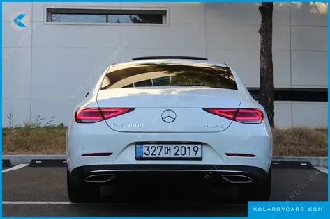 MERCEDES CLS-CLASS CLS400D 4MATIC