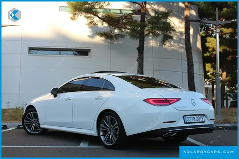 MERCEDES CLS-CLASS CLS400D 4MATIC