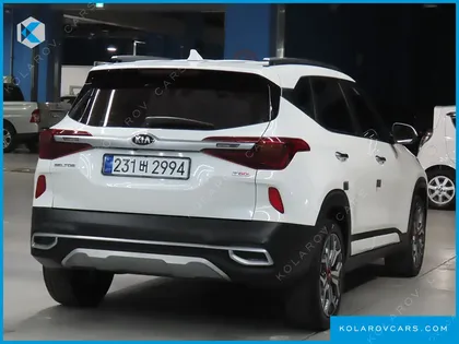 KIA SELTOS GASOLINE 1.6 TURBO 2WD