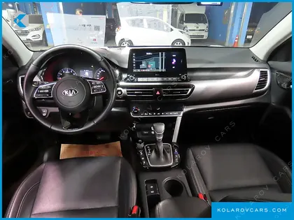 KIA SELTOS GASOLINE 1.6 TURBO 2WD