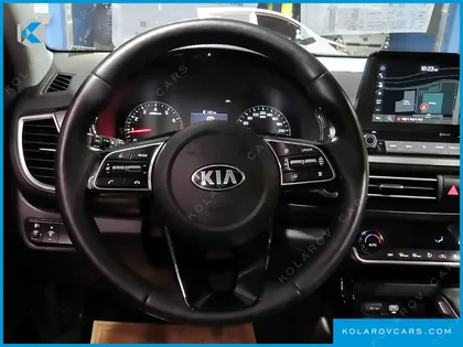 KIA SELTOS GASOLINE 1.6 TURBO 2WD