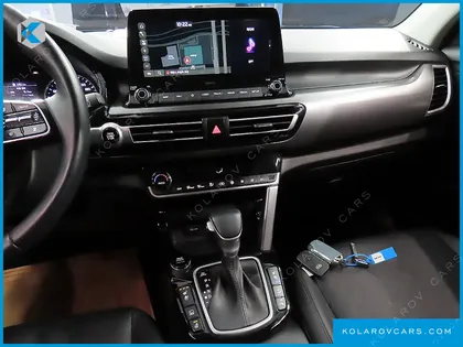 KIA SELTOS GASOLINE 1.6 TURBO 2WD