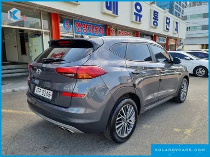 HYUNDAI TUCSON GASOLINE 1.6 TURBO 2WD