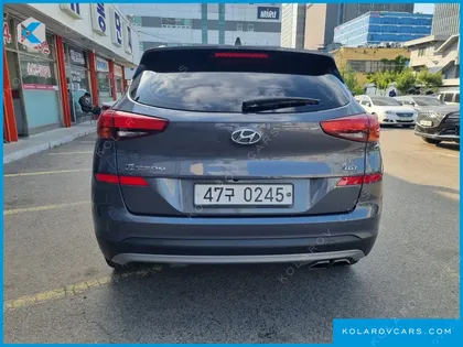 HYUNDAI TUCSON GASOLINE 1.6 TURBO 2WD