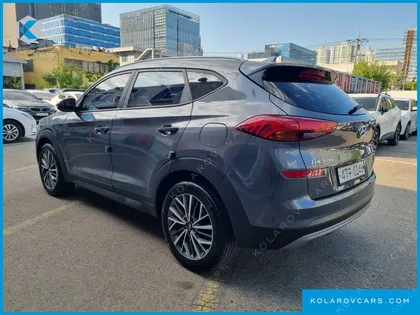 HYUNDAI TUCSON GASOLINE 1.6 TURBO 2WD