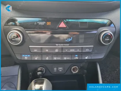 HYUNDAI TUCSON GASOLINE 1.6 TURBO 2WD