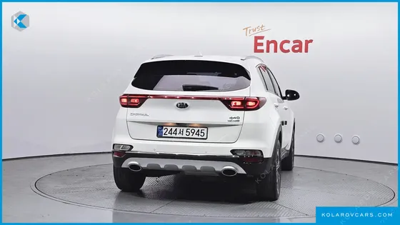 KIA SPORTAGE DIESEL 2.0 4WD