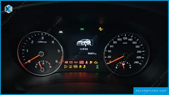 KIA SPORTAGE DIESEL 2.0 4WD