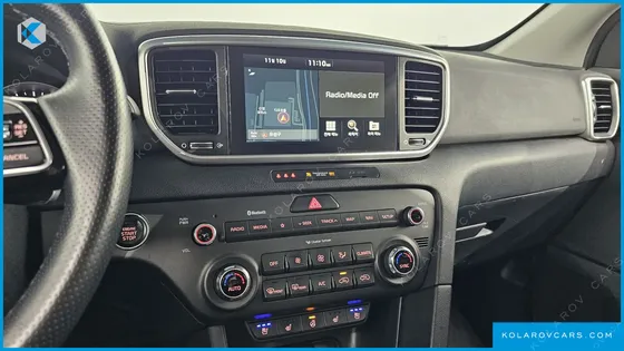 KIA SPORTAGE DIESEL 2.0 4WD