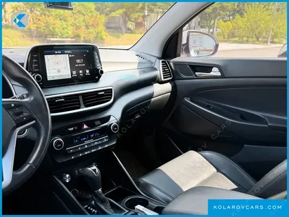 HYUNDAI TUCSON DIESEL 2.0 2WD