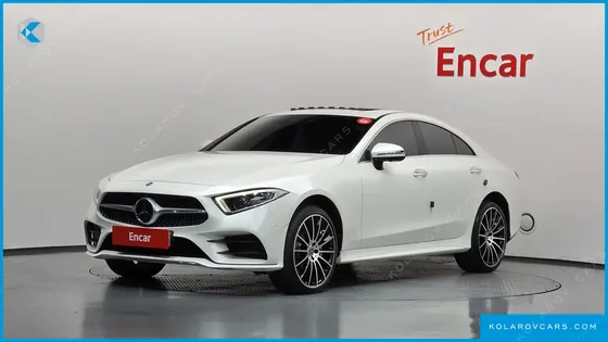 MERCEDES CLS-CLASS CLS400D 4MATIC AMG LINE