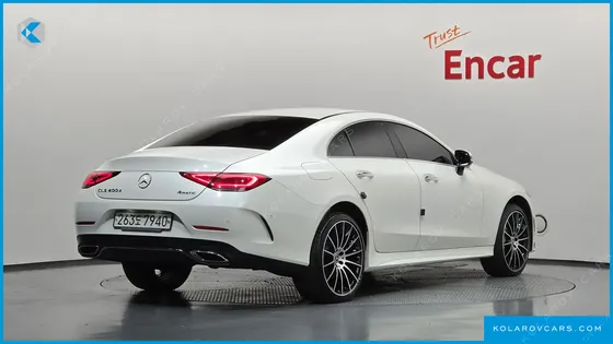 MERCEDES CLS-CLASS CLS400D 4MATIC AMG LINE