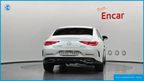 MERCEDES CLS-CLASS CLS400D 4MATIC AMG LINE