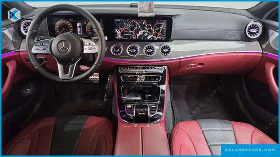 MERCEDES CLS-CLASS CLS400D 4MATIC AMG LINE