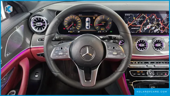 MERCEDES CLS-CLASS CLS400D 4MATIC AMG LINE