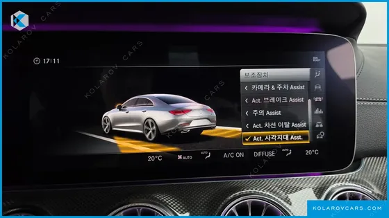 MERCEDES CLS-CLASS CLS400D 4MATIC AMG LINE
