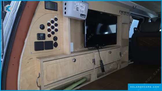 HYUNDAI STAREX CAMPING CAR