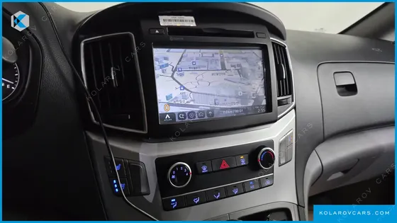 HYUNDAI STAREX CAMPING CAR