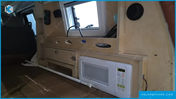 HYUNDAI STAREX CAMPING CAR