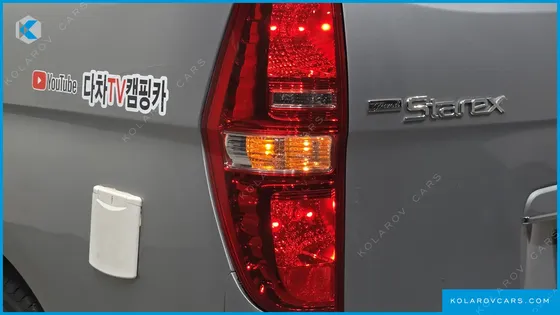 HYUNDAI STAREX CAMPING CAR