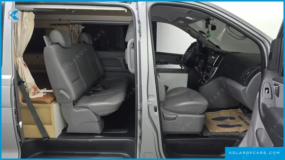HYUNDAI STAREX CAMPING CAR
