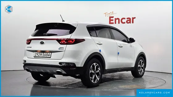 KIA SPORTAGE DIESEL 2.0 4WD