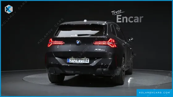BMW X3 XDRIVE 20D M SPORT