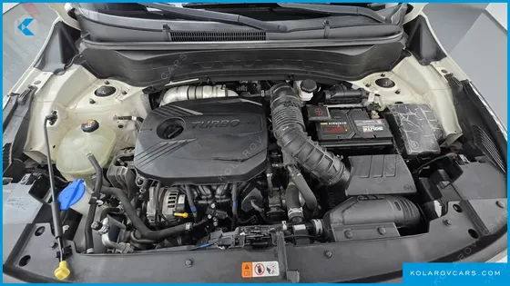 KIA SELTOS GASOLINE 1.6 TURBO 4WD