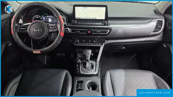 KIA SELTOS GASOLINE 1.6 TURBO 4WD