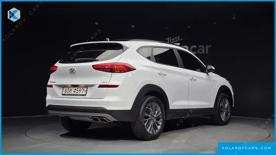 HYUNDAI TUCSON GASOLINE 1.6 TURBO 2WD