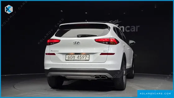 HYUNDAI TUCSON GASOLINE 1.6 TURBO 2WD